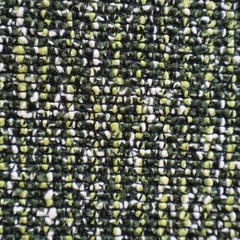 Vtg MCM Knoll Upholstery Fabric “Rebel” Malachite Boucle Green Textured 8.8 yds