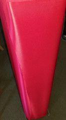JB Martin Old Glory 2683 Red Velvet 7954 Lucia 40″ 100% Rayon 17.5 Yards Fabric