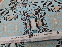 Twisted Vines Cotton Fabric Free Spirit Top Drawer By the Yard