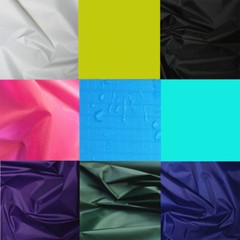 Outdoor Ripstop Fabric PU Coated Polyester Material 150cm wide, 1 yard