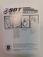 5 Each SOT SOURCE ONE TACTICAL US ARMY ACU REPAIR PATCH ADHESIVE NO IRON 4 x 4