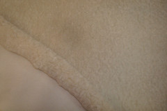 Near 3 yds Pindler Fabric Lofty Fawn Plush Sheepskin Upholstery 58″ x 106″ BTP