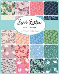 LOVE LETTER 40 pc Sample Set Moda Lizzie House sew quilting Fabric