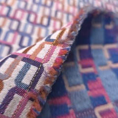 Knoll Textiles Dactyl Geometric Chain Link Upholstery Fabric 54″ By The Yard