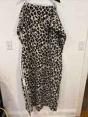 Premium fleece Cheetah/Leopard/Big Cat print 60” X 108” Nice Quality