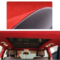 Headliner Fabric with Foam Backed, Replace Sag,Aging,Droop,Torn,Stain,Smell Roof
