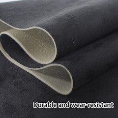 Black Headliner Fabrics 1/8″ Foam Backed 48″x60″ DIY Home Trim Interior Replace