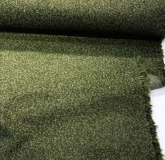 Rio Spinach Green Boucle Designer Upholstery Fabric By The Yard