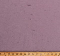 Crushed Crinkled Dusty Lavender 102″ Sheer Polyester Fabric by the Yard A107.07