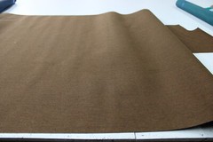 Brown Heather Sunbrella Marine Canvas (shipping cost varies)