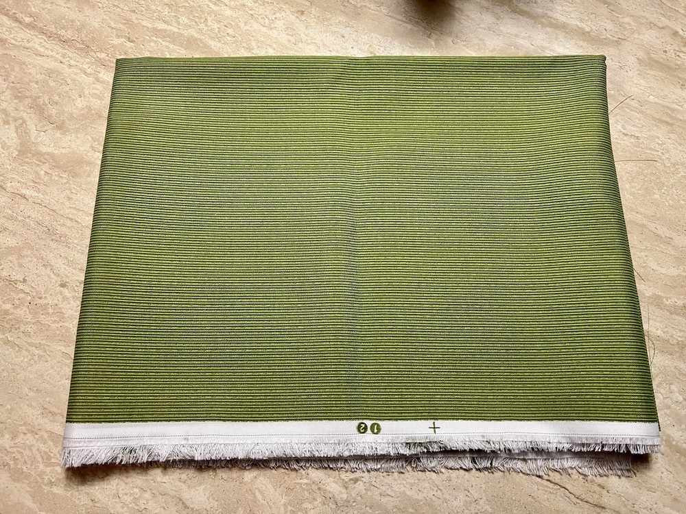Large Piece! 2+ Yards Richloom Designer Home Decor Fabric – Sage Green