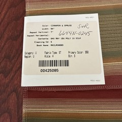 Fabric Upholstery Samples’ Lot Quilting Sewing Handbags Crafts Qty 8 SEE PICS