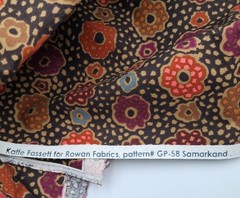 2.5 Yd Quilt Cotton Sewing Fabric Retired Kaffe Fassett & Unbranded Blender