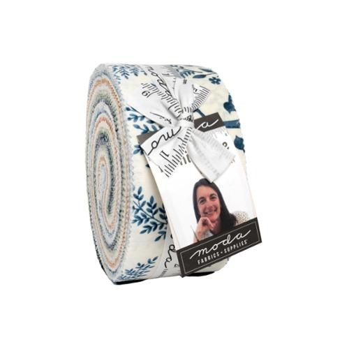 Family Tree Jelly Roll® 56160JR Moda Precuts 100% cotton fabric quilt strips by