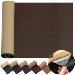19.6″ *54″ Leather Repair Tape Self-Adhesive Patch for Car Seats Couch Furniture