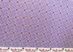 Vintage Cotton Quilt Fabric Tante Ema Germany by 1/2 Yard