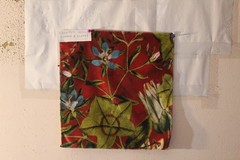 Clarke & Clarke Passiflora on Velvet Floral on Velvet Various Colors and Sizes