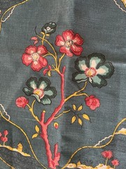High Quality Linen Fabric Remnant 47″ x 25″ Perfect and Gorgeous