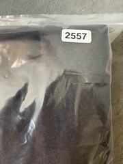 Fabric Lot 2 Yds 34 Ins 58 W Fall Suitings Brown Embroidered Blk Silver Wool