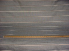 1-1/2 Jim Thompson 3563 Sienna Baltic Linen Stripe Drapery Upholstery Fabric