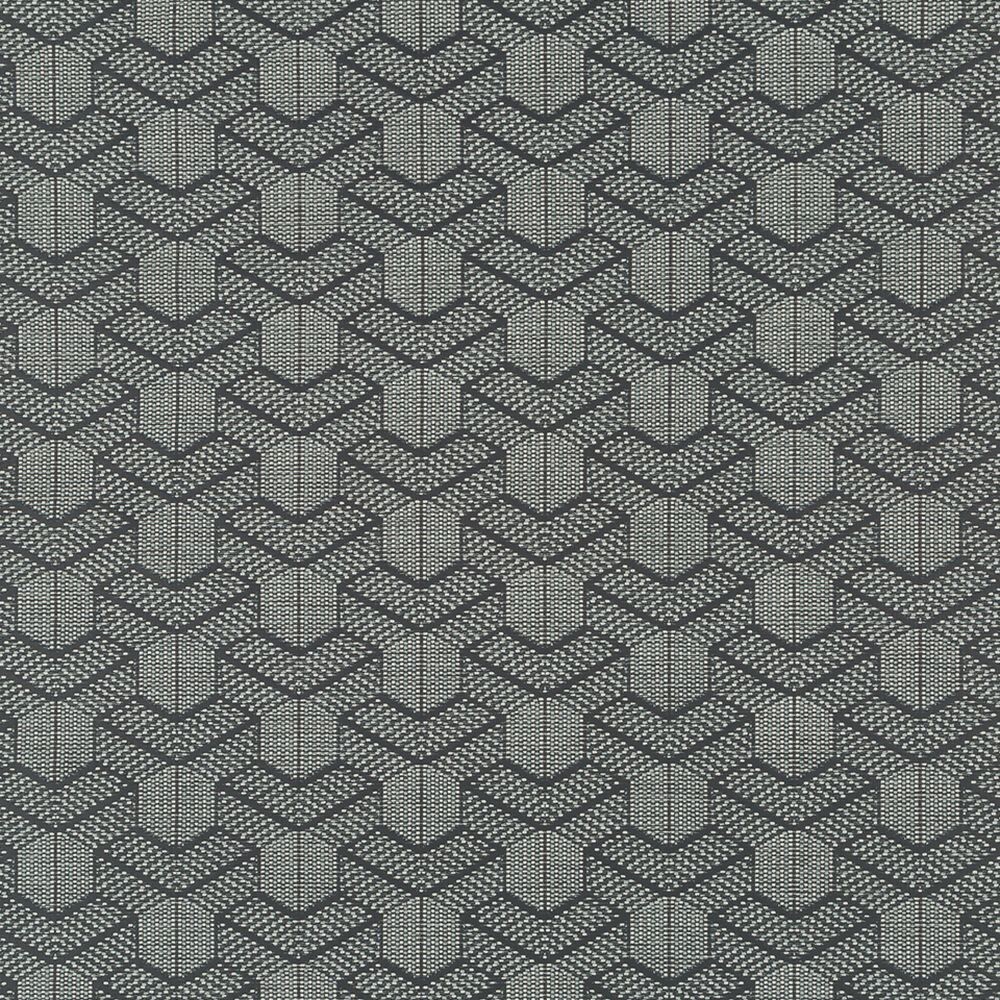 45 Yards fabric roll, Woven, 100% Polyester, 56.5″ Width, Carlo Geo/Graphite