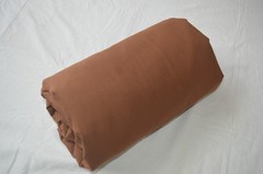 Brown Solid Plain Fabric 100% Cotton 2 Yard Fabric NO TARRIF CHARGES 100%✅ ZK_66