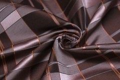 100%silk Dusty Rose Plaid Silk Fabric By the Half Yard Width 27″ F281