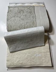 Palais Royal/Yves Delorme Quilted Uncut Swatch Book