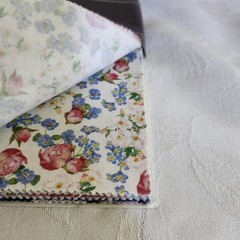 Robert Kaufman Farmhouse Rose 42 10″ Squares Fabric Pieces Quilting Crafts
