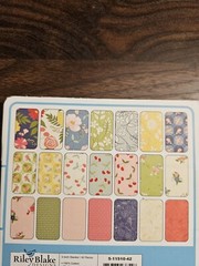 Reflections By Lauren Brewer For Moda Fabric Charm Pack 5×5 In. Sq. 42 Pieces