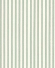 Sanderson Curtain Fabric ‘PINETUM STRIPE’ 4.3 METRES BLUE CLAY – Cotton Blend