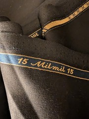 Ermenegildo Zegna 15 Milmil 15 Fabric – 100% Superfine Wool