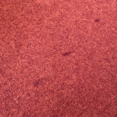 PENDLETON Virgin Wool 6+Yd Remnant 60″ Wide Burgundy Sponged Medium Weight Label