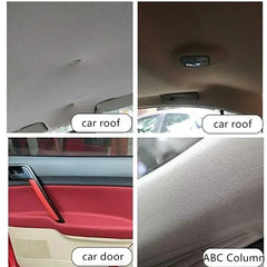 Self-Adhesive Car Roof Liner Auto Headliner Fabric for Car Door Panel Workbench