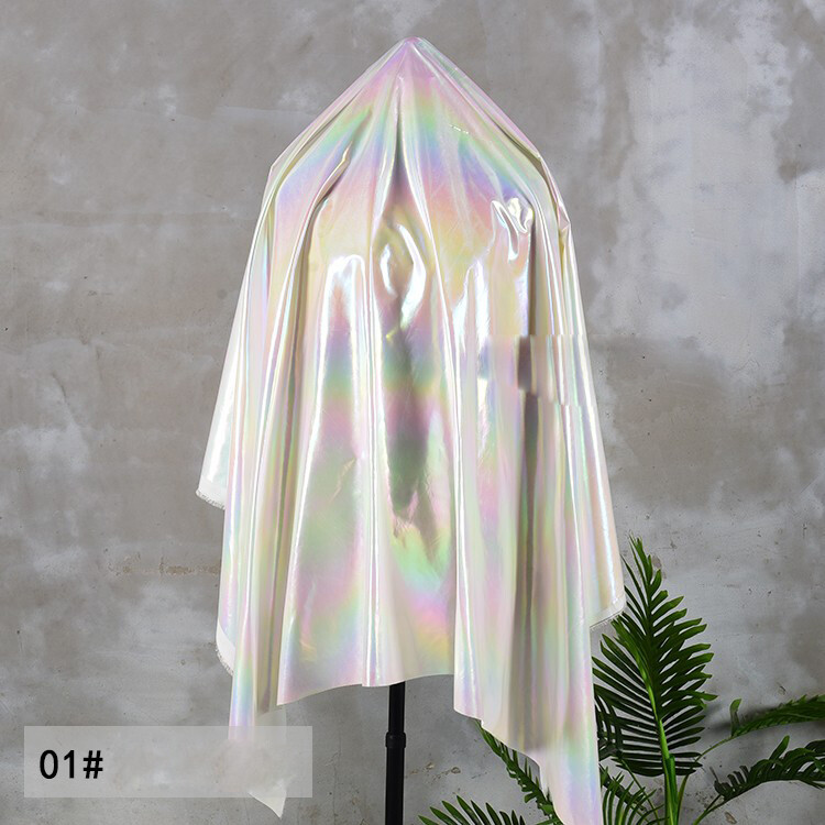 1M Metallic Shiny Wet Look Waterproof Nylon Fabric For Puffer Coat Jacket Crafts