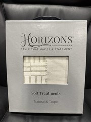 Horizons Fabric Sample Book Natural & Taupe 90+ Swatches Upholstery Drapery