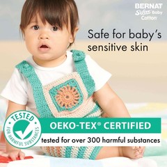 Bernat Softee Baby Cotton Petal Yarn – 3 Pack of 3 Pack,