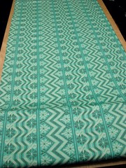 AMY BUTLER “BRIGHT HEART” HOME DECOR COSMO WEAVE Turquoise by the 1/2 yard