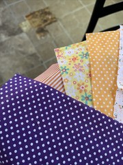 Lot Of 19 10×10” Squares Variety Colors New Crafting