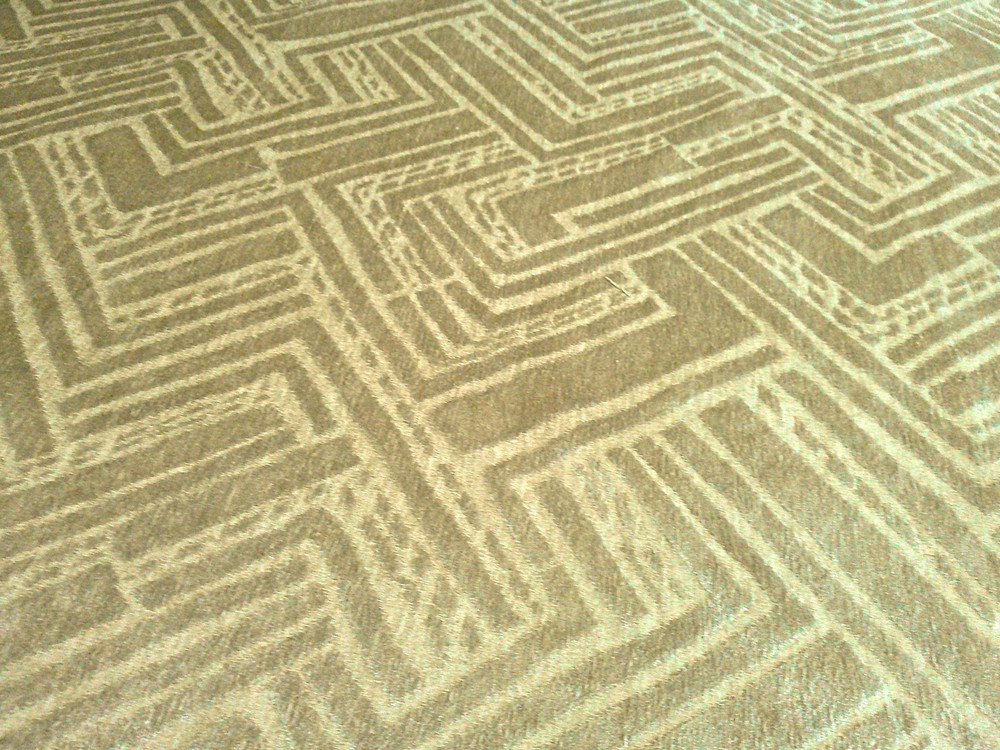 Zinc Textiles Sataria in Ochre Z620/07 Geometric Tone on Tone 3 Yds Luxurious