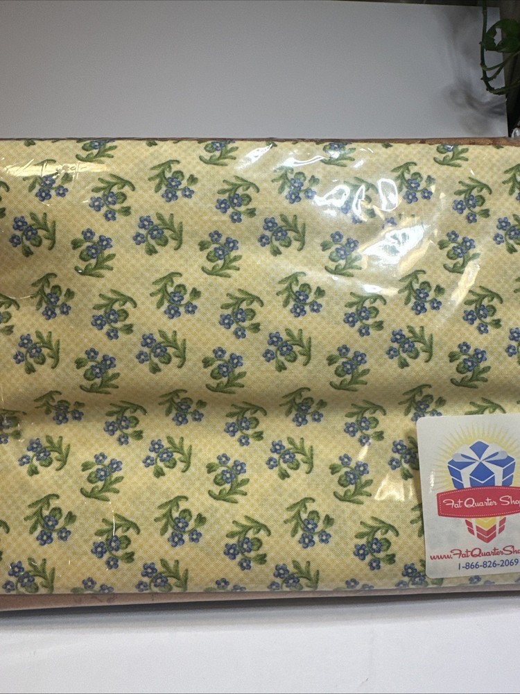 Fabric From Fat Quarter Shop. 5 Pieces Of Various Fabric