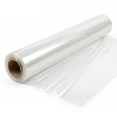 Crystal Clear TPU Film Waterproof Jelly Fabric 450mm Wide 0.2mm Thin for Bag Rai