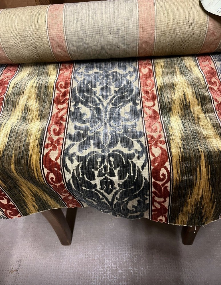 Venetian Soprarizzo Fabric Built On Hand Frame. L59 cm €280 x 2 meters
