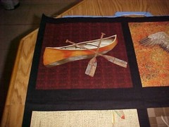 Fabric Cotton 23″X44″ SUNRISE RIDGE 8 Different Pictures Hunting Fishing 2017