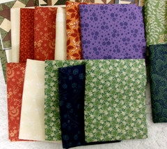 4+ yds – 15 cuts quilting fabric RJR Thimbleberries Cotton + quilt Patterns READ