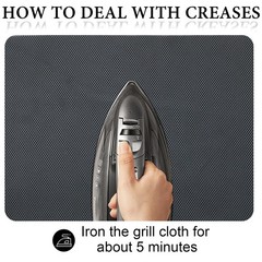 Black Speaker Grill Cloth Stereo Mesh Fabric Repair 60×40 Inch 150×100 cm
