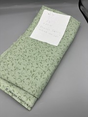 Quilting Fabric Cotton Princess Fabrics MPNY Ind Inc. 52”x26” Wide Green Vines