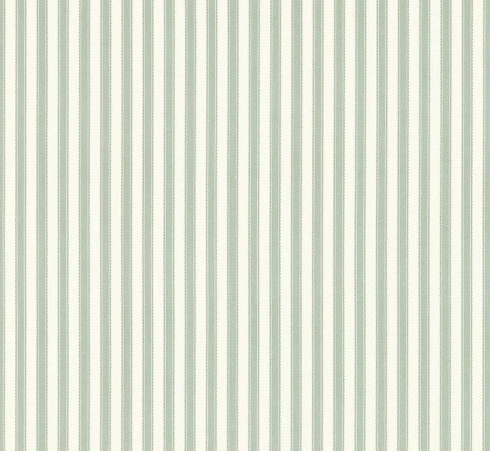 Sanderson Curtain Fabric ‘PINETUM STRIPE’ 3 METRES BLUE CLAY – Cotton Blend