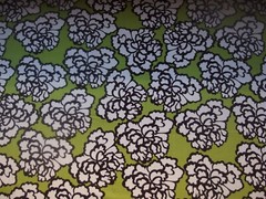Fabric White Flower Fabric 43″ x 54″ By brother sister design studio fabric 187
