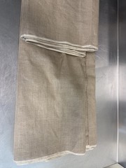 Natural Linen Fabric 10 & 1/2 Yards New Uncut, Very Fine Fabric